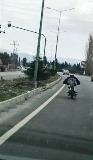 Motosiklette ölümüne dans