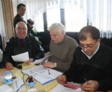 EGE’NİN İKİ YAKASI AYVALIK’TA BULUŞTU