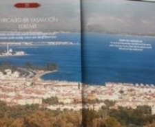 TÜRSAB Dergisi Edremit’e büyük yer verdi.