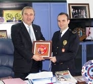 POLİS HAFTASI’NDA BAŞKAN KILIÇ’A ZİYARET