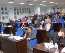 EDREMİT BELEDİYESİ ARALIK AYI MECLİS’İ GERÇEKLEŞTİ