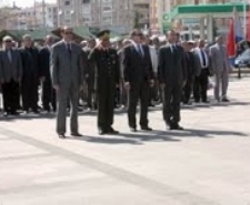 ATATÜRK'ÜN EDREMİT'E GELİŞİNİN 78. YILI TÖRENLE KUTLANDI
