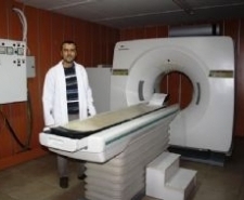 AYVALIK DEVLET HASTANESİ'NDE TOMOGRAFİ ÇİLESİ