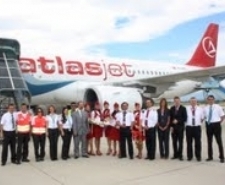 ATLAS JET,İSTANBUL SEFERLERİNE BAŞLADI