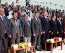 EDREMİT’İN SİYASET AKADEMİSİ, SÜLEYMAN SOYLU İLE BAŞLADI