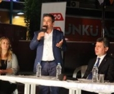 ALİ AYDINLIOĞLU’NDAN KALKIM YOLU MÜJDESİ