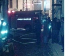 ALKOLLÜ VATANDAŞLARIN ÇIKARDIĞI YANGIN KORKUTTU