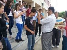 SAĞLIK MESLEK LİSESİ’NDE GENÇLİK ŞÖLENİ