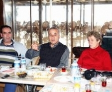 ALİ ENİSİ ISPARTA’DA BASINLA BULUŞTU