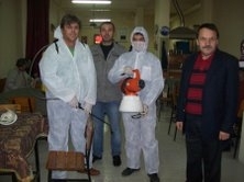 ODANIN DOMUZ GRİBİ ALARMI