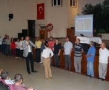 SİYASET AKADEMESİ’NDE HAFIZA ŞOVU