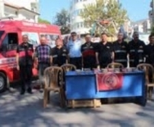 EDREMİT’TE İTFAİYE TEŞKİLATI'NIN KURULUŞU ETKİNLİKLERLE KUTLANIYOR