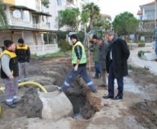 ERGİN’DEN BADAVUT ALT YAPI HAMLESİ