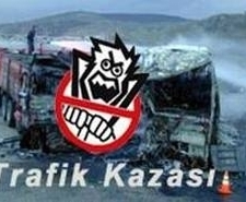 EĞİTİM GÖNÜLLÜSÜ YAŞLI ADAM TRAFİK KAZASINDA ÖLDÜ