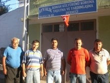 KÜLTÜR VE DAYANIŞMALARINI, KURDUKLARI DERNEKLE SAĞLAYACAKLAR