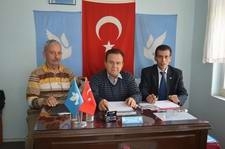 EDREMİT’TE DSP HİÇ PARTİYİ DESTEKLEMEDİĞİNİ AÇIKLADI