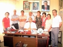 BURHANİYE DSP’DE İDRİS ŞENOL BAŞKAN OLDU