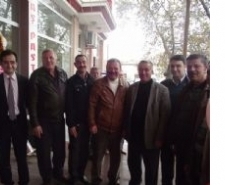 BAŞKANLARI BULUŞTURAN AÇILIŞ