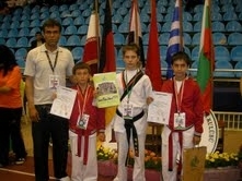 TAEKWONDOCULAR ANTALYA YOLCUSU