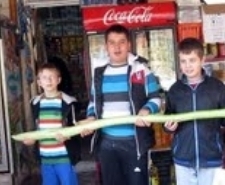 KOBRA GİBİ KABAK