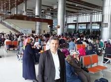EDREMİT’TEN UMREYE DUALARLA YOLCU EDİLDİLER