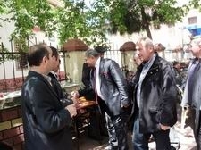 MHP'DEN BULUT, HAVRAN'DA