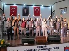 AHMET DUT GÜVEN TAZELEYEREK 8. KEZ BAŞKAN SEÇİLDİ