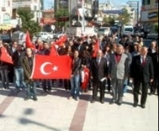 MHP ÇANAKKALE MİLLETVEKİLİ CENGİZ'İN ACI GÜNÜ