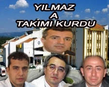 DR. YILMAZ, 'A' TAKIMINI KURDU