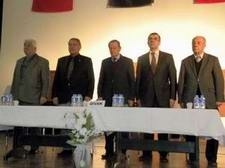 BAŞKAN METİN KALAYCIOĞLU GÜVEN TAZELEDİ