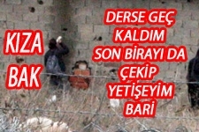 ÖĞRENCİLERİN ÖĞLE ARASI BİRA VE SİGARA KEYFİ
