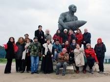 EHEM MEZUNLARI YARIŞMA İÇİN ÇANAKKALE'Yİ FOTOĞRAFLADI