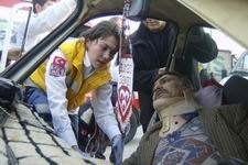 EDREMİT'TE KORKUTAN KAZA: 4 YARALI