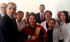 EDREMİT DEVLET HASTANESİ’NDE “HÜZÜN VE MUTLULUK”