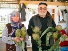 SATIN ALACAKLARI ENGİNARI KENDİLERİ TOPLUYOR