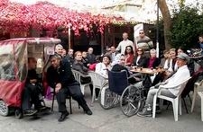 AYVALIK’TA ENGELLİLER BAYRAMLAŞMADA BULUŞTU