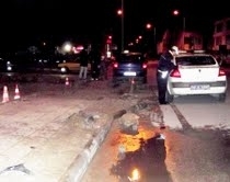 AYVALIK’TA YILIN İLK TRAFİK KAZASI