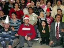 AYVALIK’TA ENGELLİLER 2012’YE EĞLENEREK GİRDİ