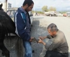 FETHİ USTA NALBANTLIĞIN SON TEMSİLCİSİ