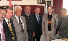 EDREMİT’TE ESNAF ODALARI’NDA SEÇİM HEYECANI