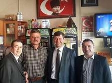 BURHANİYE VE GÖMEÇ’TE AK PARTİ COŞKUSU