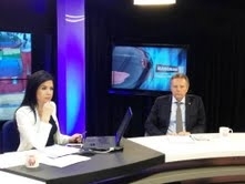 BAŞKAN TÜRKÖZEN, HALK TV’DE CANLI YAYIN KONUĞU