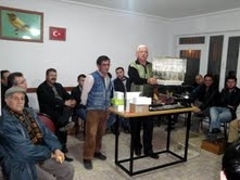 EDREMİT’TE MEZATA BÜYÜK İLGİ