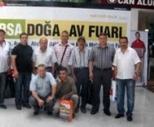 EDREMİT’İN AVCILARINDAN FUAR GEZİSİ