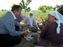 “MECLİSTE SİZİN SESİNİZ OLACAĞIM