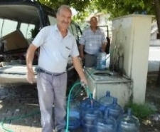 AKKAYA MENBA SUYU BİGADİÇLİLERİN HAYRI OLDU