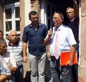 BAŞKAN AKOVA ADAY ADAYLIĞINI AÇIKLADI