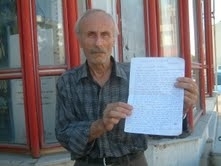 BURHANİYE’DE KÖY MUHTARININ UMUDU BAŞBAKANDA