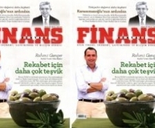 RAHMİ GENÇER, FİNANS DÜNYASINDA KAPAK OLDU
