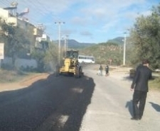 600 TON SICAK ASFALT YOLLARDA